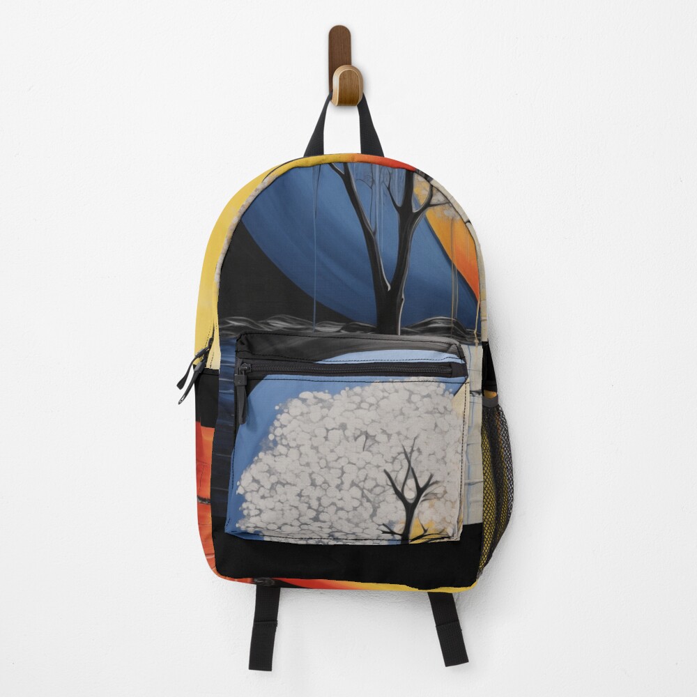Item preview, Backpack designed and sold by ColorsAndStyle.