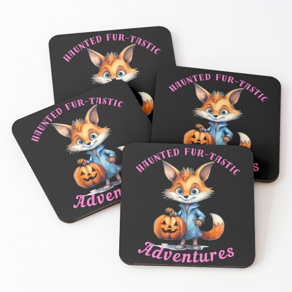Item preview, Haunted Fur-Tastic Adventures. cool fox designed and sold by FoxVibes.
