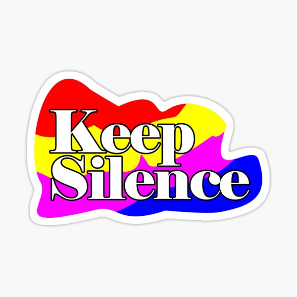 SCPmarts� Keep Silence Please Poster 24 inch x 18 inch with Riveted by  SCPmarts� : Amazon.in: Home & Kitchen