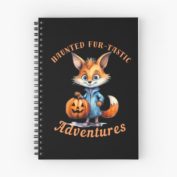Item preview, Haunted Fur-Tastic Adventures. fox portrait designed and sold by FoxVibes.