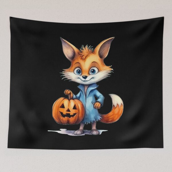Item preview, Spooky Fox designed and sold by FoxVibes.