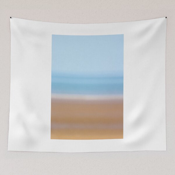 Item preview, Rossnowlagh Beach Haze Abstract Minimalism vert designed and sold by eddiebarronshop.