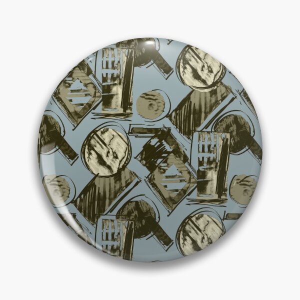 Item preview, Geometric watercolor gray designed and sold by Alessandro Remo Mazzoni Remotextiles.
