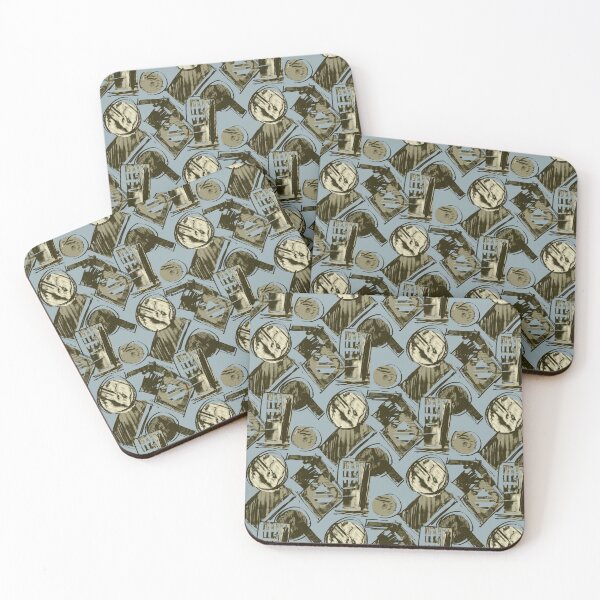 Item preview, Geometric watercolor gray designed and sold by Alessandro Remo Mazzoni Remotextiles.
