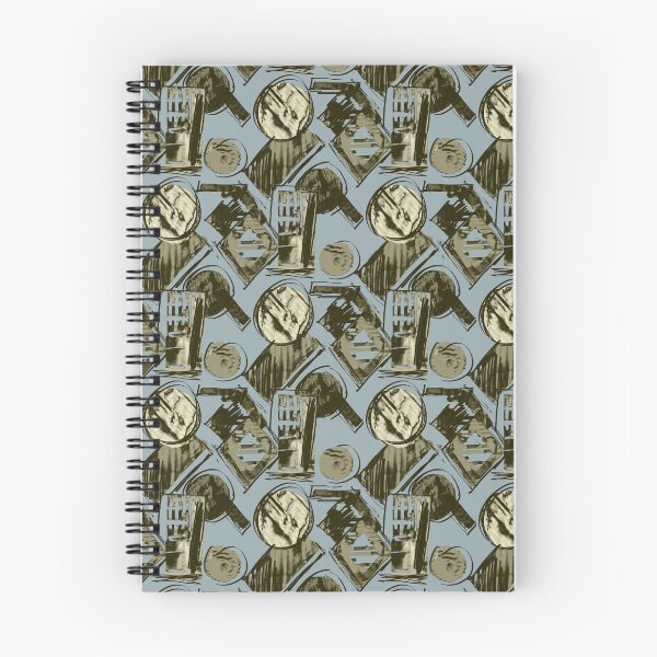 Item preview, Geometric watercolor gray designed and sold by Alessandro Remo Mazzoni Remotextiles.
