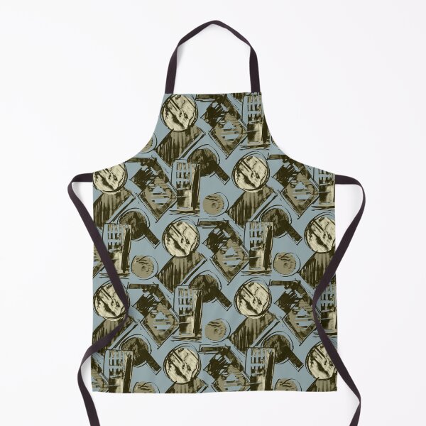Item preview, Geometric watercolor gray designed and sold by Alessandro Remo Mazzoni Remotextiles.