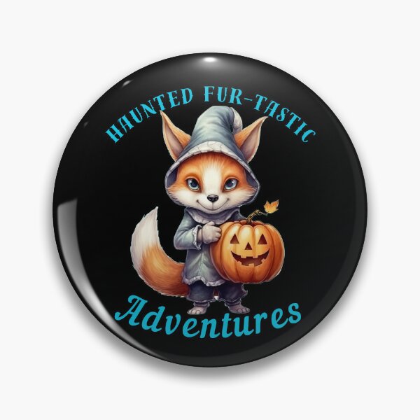 Item preview, Haunted Fur-Tastic Adventures. vintage fox designed and sold by FoxVibes.