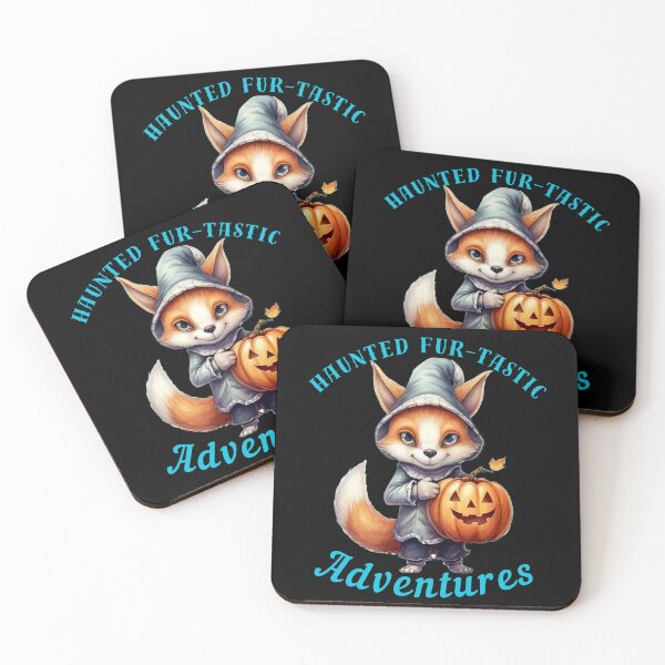Item preview, Haunted Fur-Tastic Adventures. vintage fox designed and sold by FoxVibes.