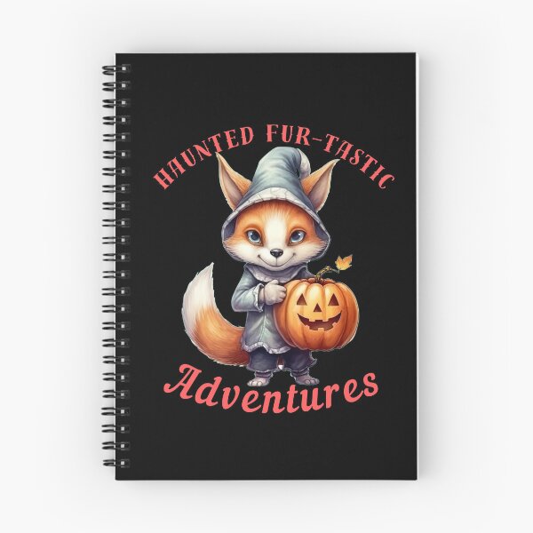 Item preview, Haunted Fur-Tastic Adventures. retro fox designed and sold by FoxVibes.