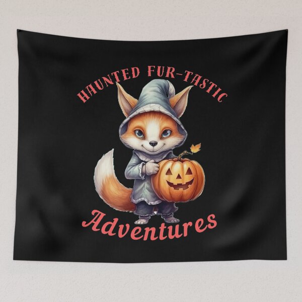 Artikelvorschau, Verwunschene, pelzige Abenteuer. Retro-Fuchs entworfen und verkauft von FoxVibes.