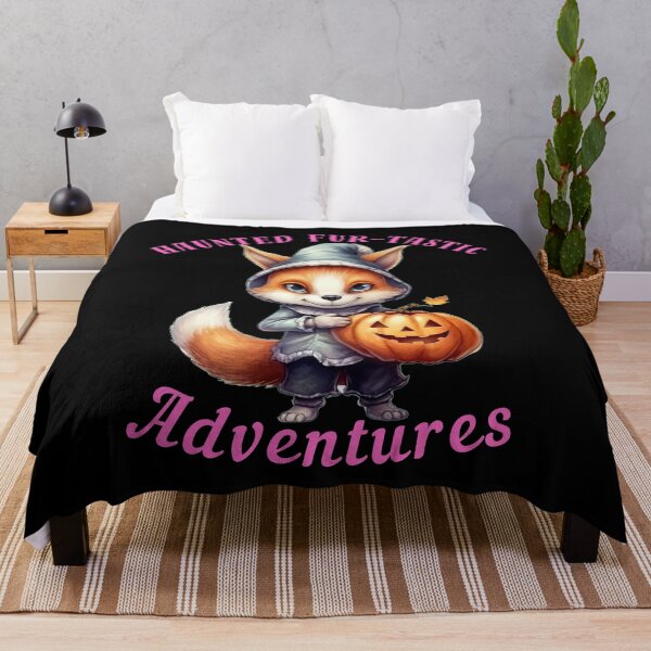 Item preview, Haunted Fur-Tastic Adventures. fox foxes designed and sold by FoxVibes.