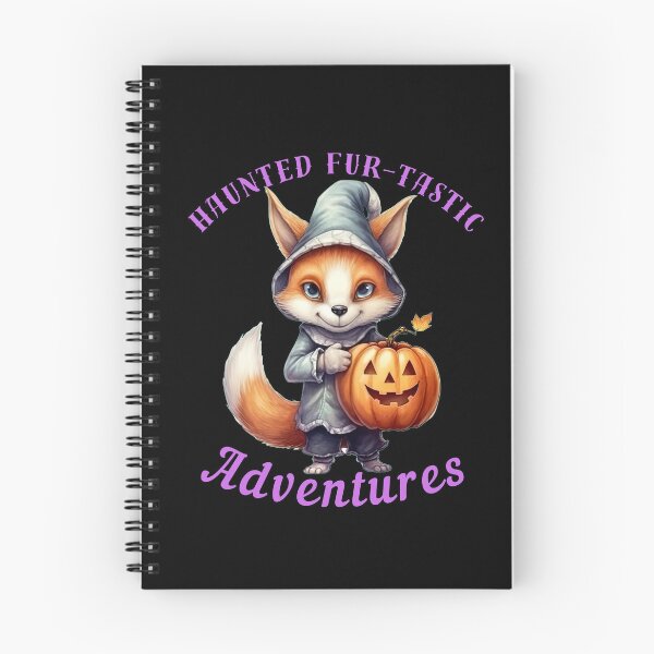 Item preview, Haunted Fur-Tastic Adventures. fox boho designed and sold by FoxVibes.