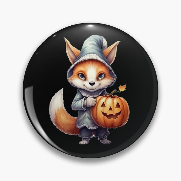 Item preview, Spooky Fox designed and sold by FoxVibes.