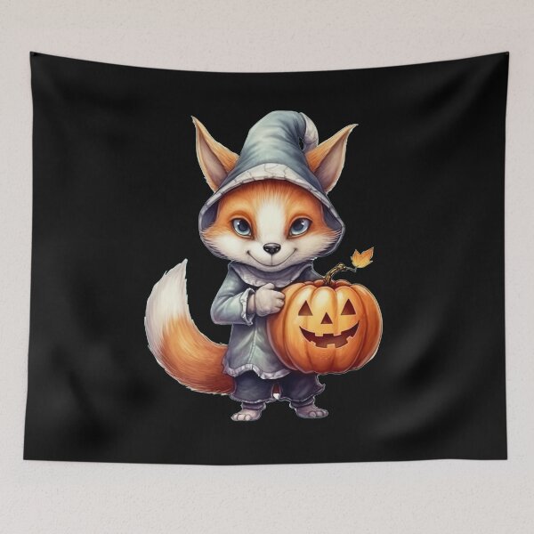 Item preview, Spooky Fox designed and sold by FoxVibes.