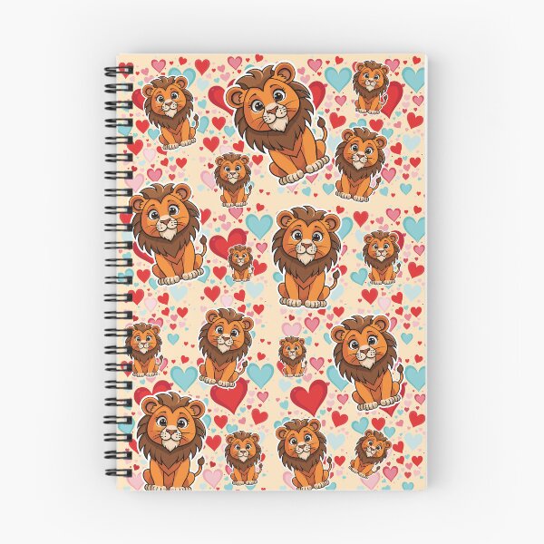Item preview, Lion and Hearts designed and sold by karsivenco.