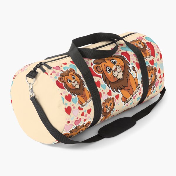 Item preview, Lion and Hearts designed and sold by karsivenco.