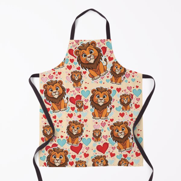 Item preview, Lion and Hearts designed and sold by karsivenco.