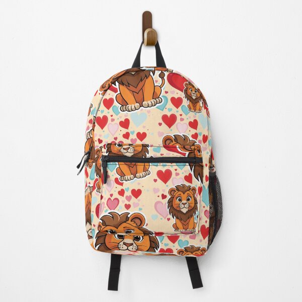 Item preview, Lion and Hearts designed and sold by karsivenco.
