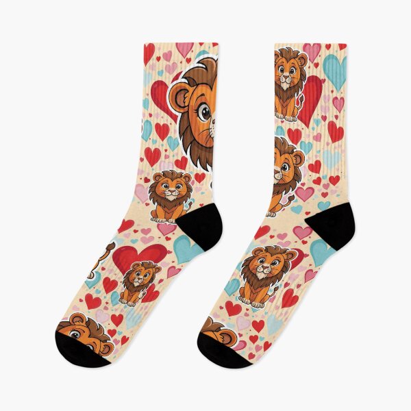 Item preview, Lion and Hearts designed and sold by karsivenco.