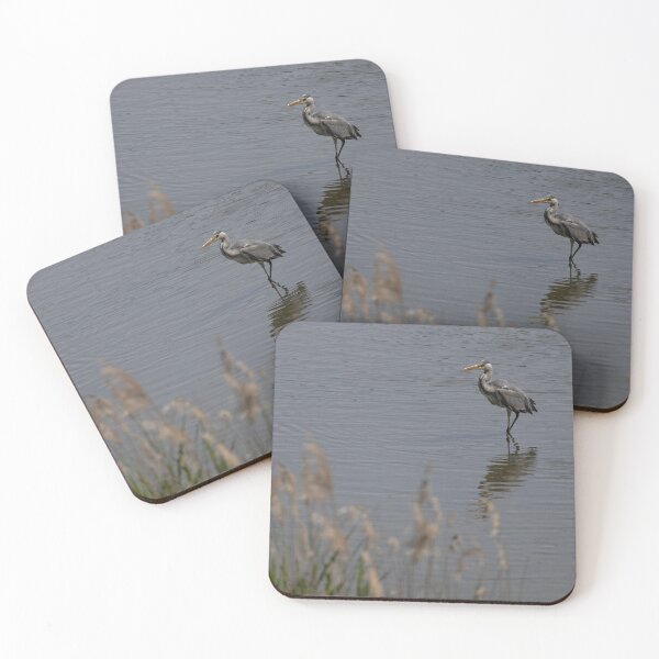Item preview, Grey Heron designed and sold by Calidris Fotografie Steffi & Ben Köppler.