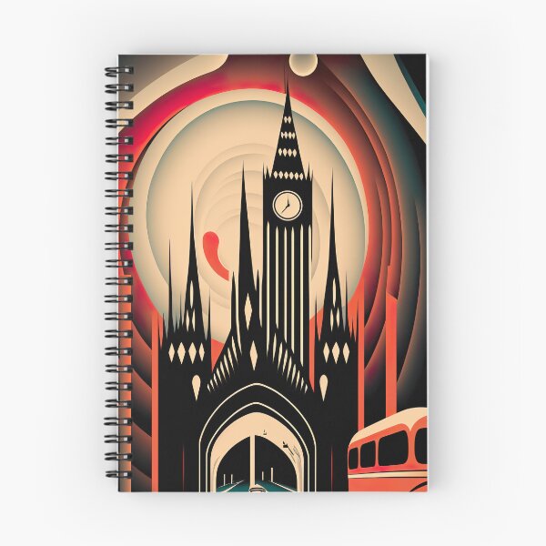 Item preview, Arte abstracto de la ciudad de Londres: capturando la esencia urbana designed and sold by iQuorra.