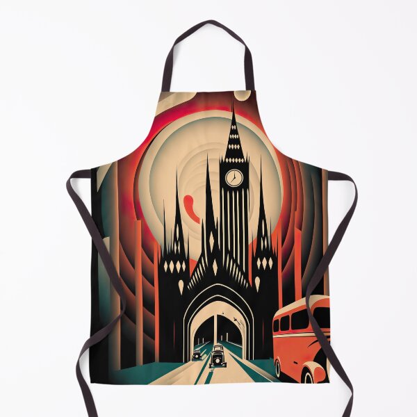 Aperçu de l'œuvre Art abstrait de la ville de Londres : capturer l’essence urbaine créée et vendue par iQuorra.