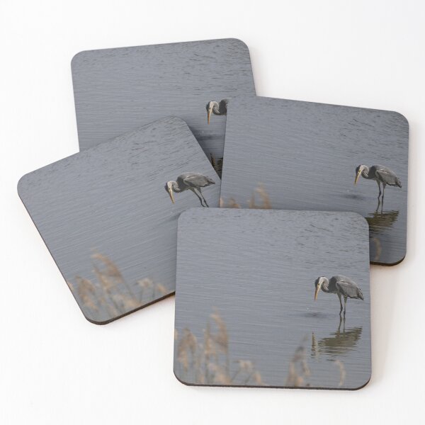Item preview, Grey Heron designed and sold by Calidris Fotografie Steffi & Ben Köppler.