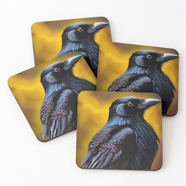 Item preview, Crow, Ai Generated Art  designed and sold by ACC .
