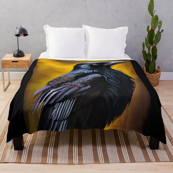 Item preview, Crow, Ai Generated Art  designed and sold by ACC .