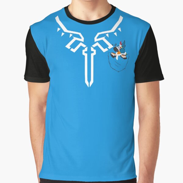 Item preview, Champion's Tunic With Friend! Kass designed and sold by PeasantsScream.