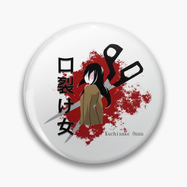 Item preview, Kuchisake Onna designed and sold by PedroNoves.