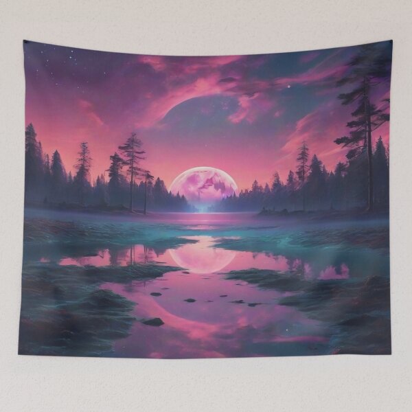 Item preview, Sunset in nature designed and sold by Promarkets.