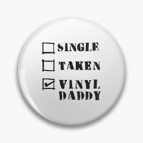 Item preview, Single Taken and Vinyl Daddy ( Funny Records Collector ) designed and sold by WULFLAND ARTS.