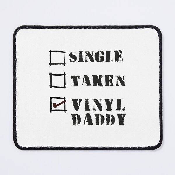 Item preview, Single Taken and Vinyl Daddy ( Funny Records Collector ) designed and sold by WULFLAND ARTS.