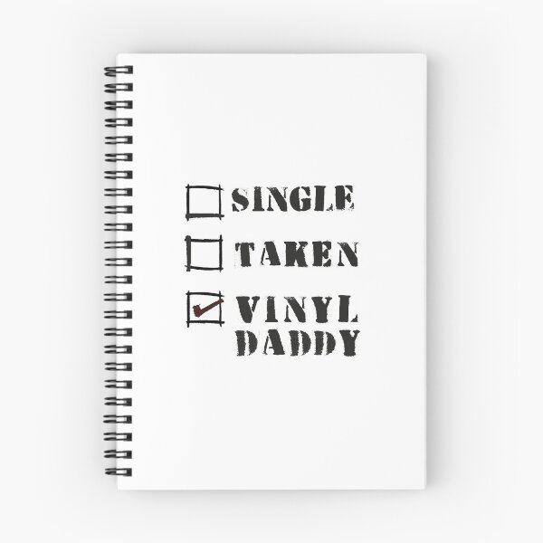 Item preview, Single Taken and Vinyl Daddy ( Funny Records Collector ) designed and sold by WULFLAND ARTS.