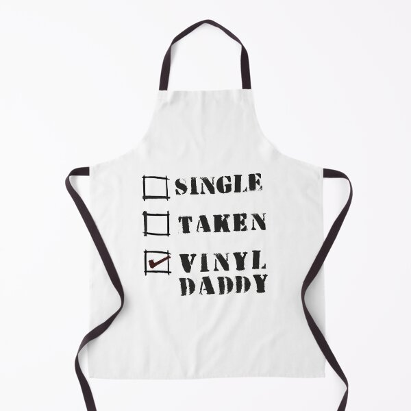 Item preview, Single Taken and Vinyl Daddy ( Funny Records Collector ) designed and sold by WULFLAND ARTS.