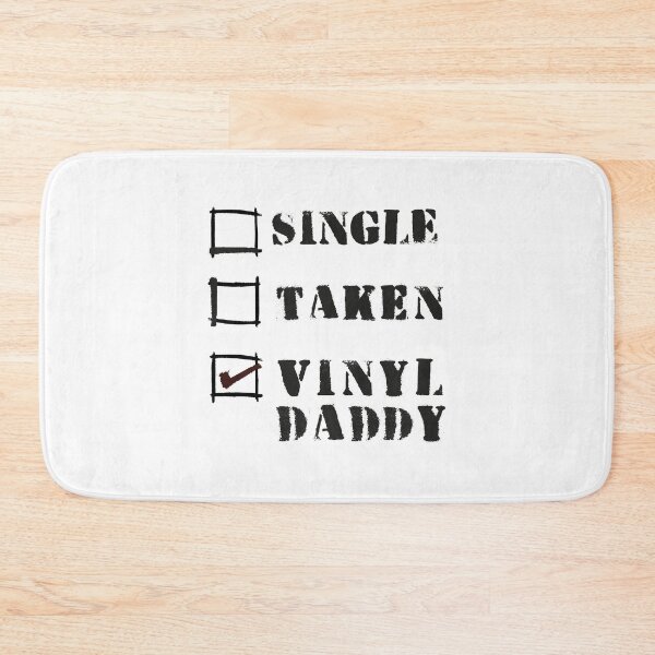 Item preview, Single Taken and Vinyl Daddy ( Funny Records Collector ) designed and sold by WULFLAND ARTS.