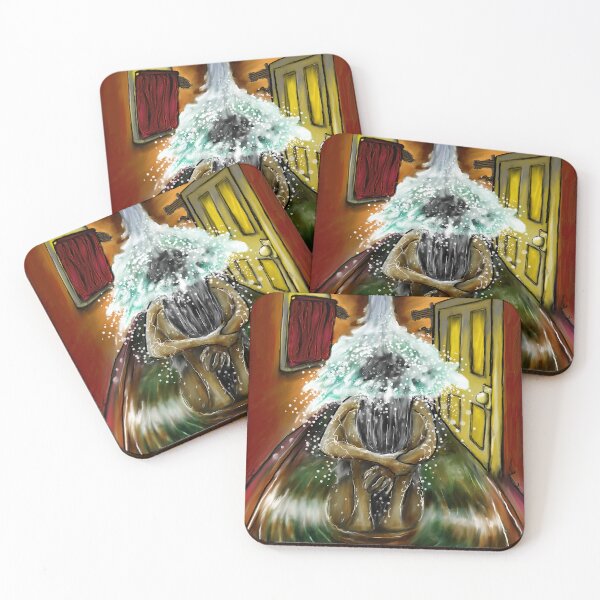 Item preview, spiritual  flooding  designed and sold by roger blackmon.