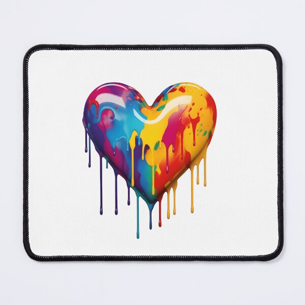 Item preview, Painted Heart - Love Save The Planet designed and sold by Suwishop.