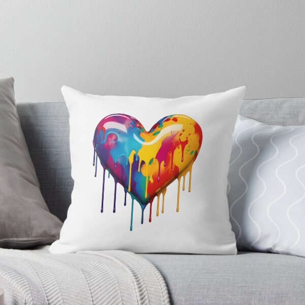 Item preview, Painted Heart - Love Save The Planet   designed and sold by Suwishop.