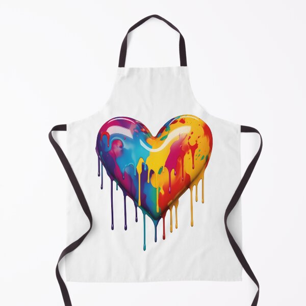Item preview, Painted Heart - Love Save The Planet designed and sold by Suwishop.
