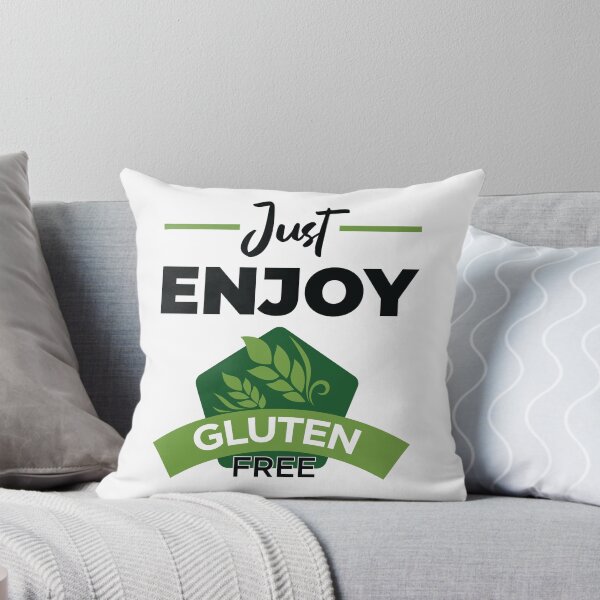Item preview, Just enjoy "Gluten-free" t shirt design Bright mode designed and sold by MyGluteesFree77.