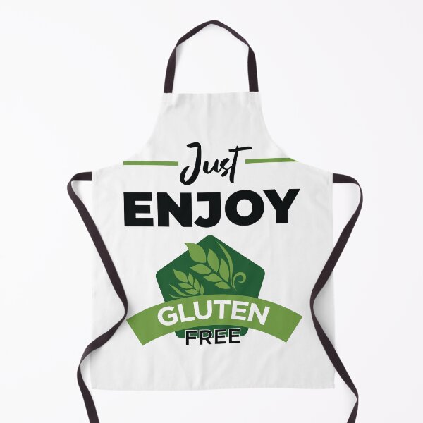 Item preview, Just enjoy "Gluten-free" t shirt design Bright mode designed and sold by MyGluteesFree77.