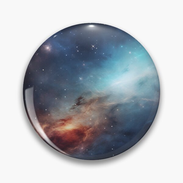 Item preview, Gas Nebula And Stars Deep Space Art designed and sold by PeteRascal.