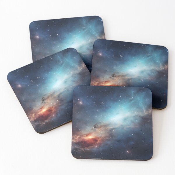 Item preview, Gas Nebula And Stars Deep Space Art designed and sold by PeteRascal.