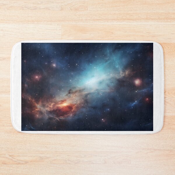 Item preview, Gas Nebula And Stars Deep Space Art designed and sold by PeteRascal.