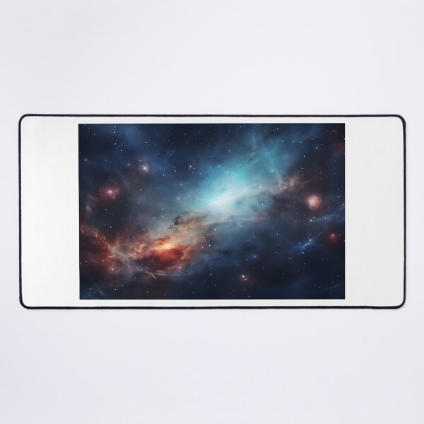 Item preview, Gas Nebula And Stars Deep Space Art designed and sold by PeteRascal.