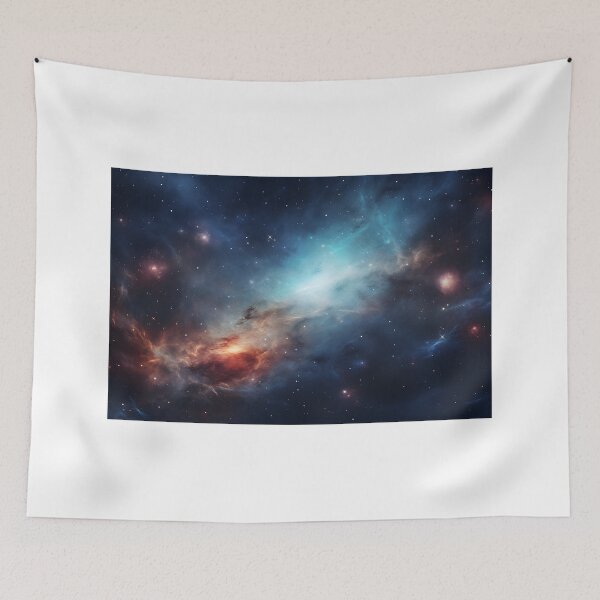 Item preview, Gas Nebula And Stars Deep Space Art designed and sold by PeteRascal.