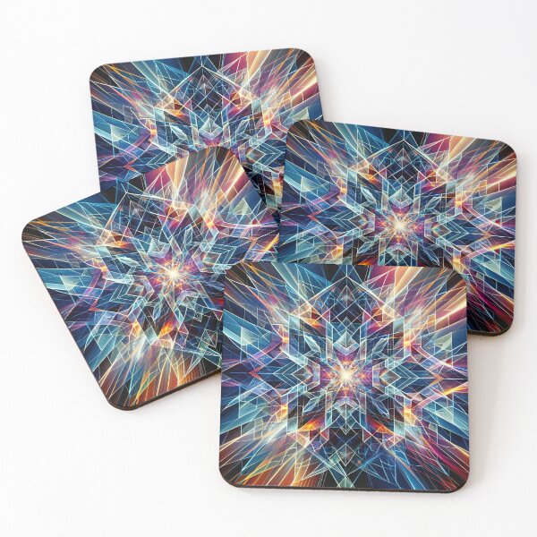 Item preview, "Luminous Kaleidoscope Core" designed and sold by APARTAI EU.
