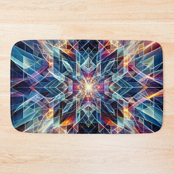 Item preview, "Luminous Kaleidoscope Core" designed and sold by APARTAI EU.